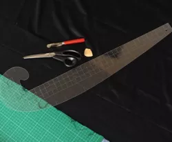 Vary Form Garment Ruler