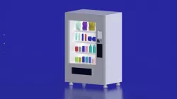Vending Machine for dioramas