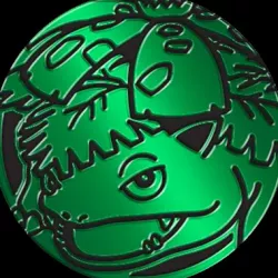 Venusaur Pokemon Coin TCG