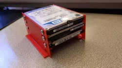 Vertical Drive Tower for 2.5 HDD or SSD