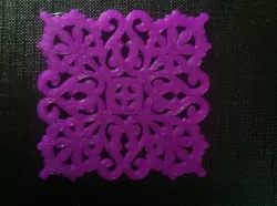 Victorian pattern