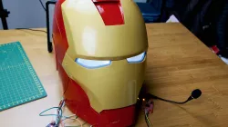 Voice control Iron Man mark 3 Helmet-wearable