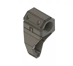 void ar pistol tail hook brace