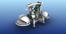 Wappa hoverbike 1/300