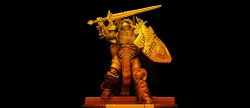 Warden of the Gate (Battle Pose)