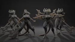 Warrior Demons