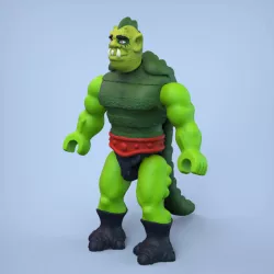 WhipLash Mega Construx scale