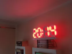 White Clock