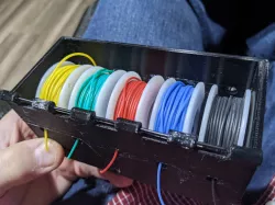 Wire Spool Feed Box