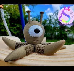 Wobbly arms brain slug