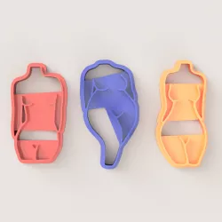 WOMAN BODY POLYMER CUTTER