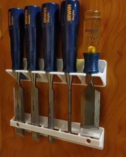 Wood Chisel Holder