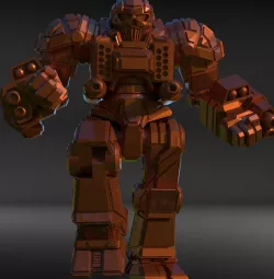 World Bearer for American Mecha Wargame