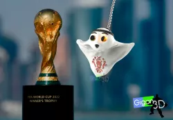 Worldcup key chain
