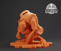 Wretch Gears of War OT Miniature STL