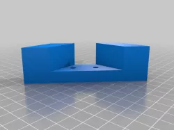 xTool Honeycomb Corner Bracket