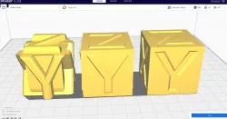 XYZ Cubes