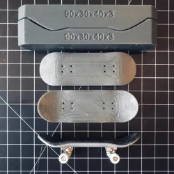 Yet Another Fingerboard (Boards, Moulds, Shapers, Wheel Nut)