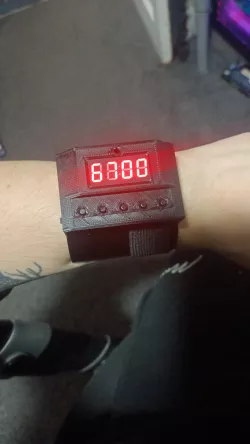 Yu-Gi-Oh! Duel Counter Watch - With Code