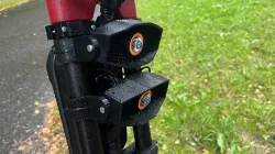 Zero 11x headlights holder