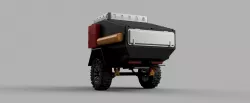 1/10 crawler trailer