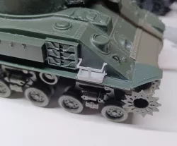 1/35 Scale M-50/51 Super Sherman Jerry Can Holder