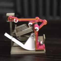 180 Lift Arm Marble Machine