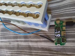 18650 battery holder