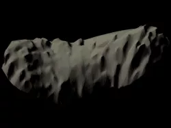 19P/Borrelly scaled one in 200 thousand