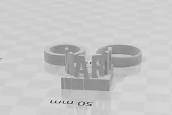 2 cup holders and 1 applique in reference to the Mario character's name