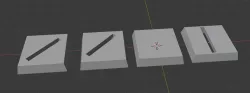 25mm square bases