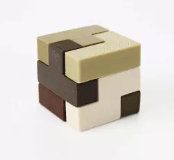 3D Cube Puzzle