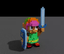 3d Link- A Link to the Past
