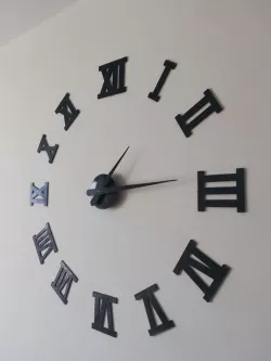 3d printable wall clock