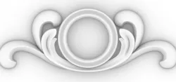 3D stl Decor for CNC