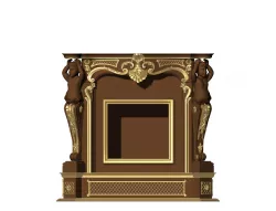 3D STL MODEL Fireplace