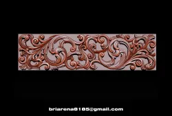 3D STL Models CNC Router - Carved decor