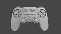 3d STL models for CNC gamepad