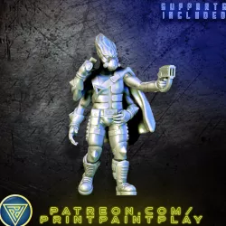 4-Armed Alien Envoy