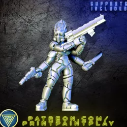 4-Armed Alien Soldier