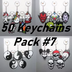 50 Keychains #7