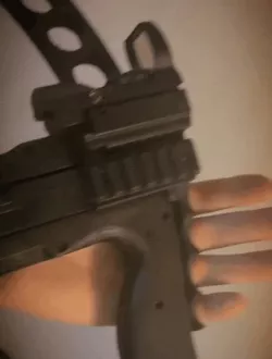6-SHOT CROSSBOW (UPGRADED LEGOLINI)