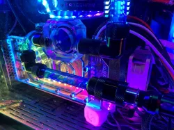 60mm fan for EK-Quantum Vector