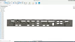 737-800 MCP Panel