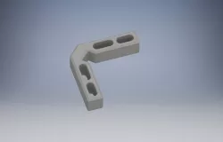 A corner right angle workshop clamp