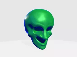 A Face?