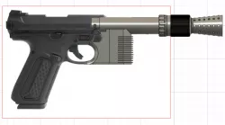 AAP01 Han Solo DL-44 blaster adapter