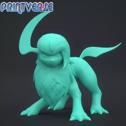 Absol Pokemon Action Figure