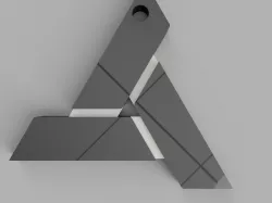Abstergo keychain