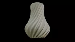 Abstract Flower vase